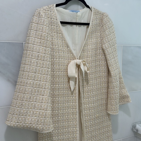 Hill House Tweed Duster - Picture 5 of 6
